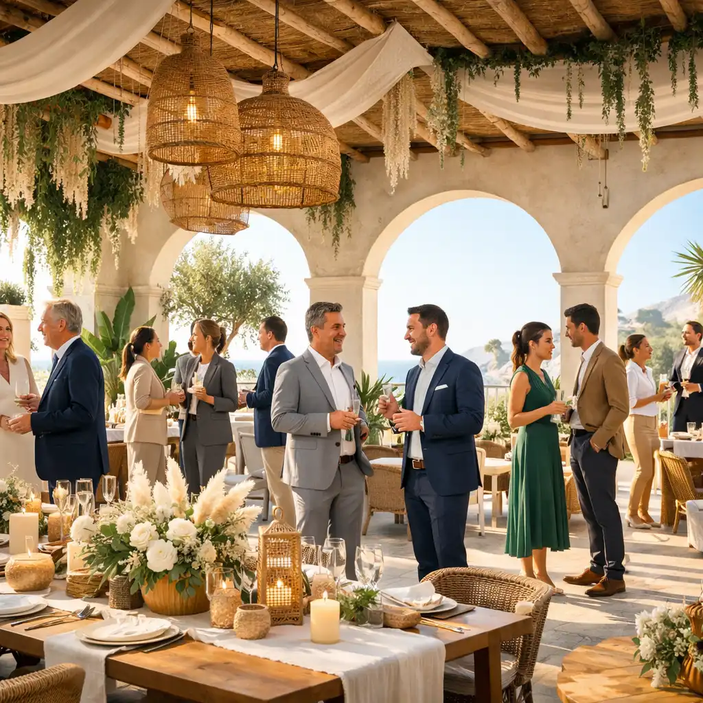 Elegancki event korporacyjny z mobilnym kasynem NIDA SÖNMEZ